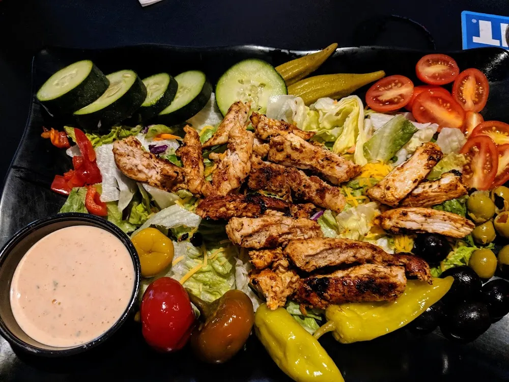 Grilled Chicken Salad